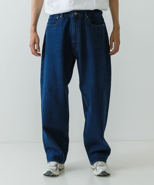 URBAN RESEARCH（アーバンリサーチ）の「LOTTO　5POCKET DENIM PANTS（デニムパンツ・メンズ・INDIGO/BLUE・M/L/XL）」の11枚目の写真