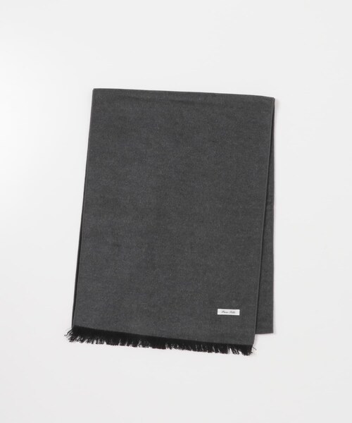 URBAN RESEARCH DOORS（アーバンリサーチドアーズ）の「LIFE STYLE TAILOR　シルクリバーシブルマフラー（マフラー・メンズ・02NVY-BLU/04GRN-CCL/01CCL-BLK/03BRN-BEG・-）」の9枚目の写真