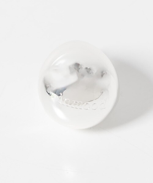 URBAN RESEARCH ROSSO（アーバンリサーチロッソ）の「in mood　BIG DROP/2P necklace（ネックレス・レディース・svbk・-0）」の9枚目の写真