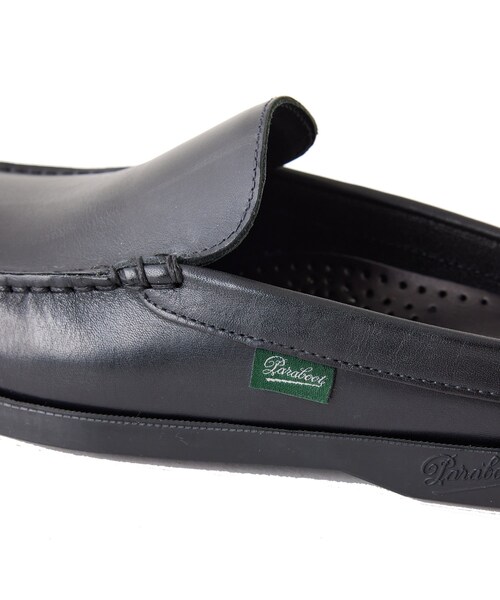 ADAM ET ROPE'（アダムエロペ）の「【Paraboot/パラブーツ】BAHAMAS（サンダル・メンズ・ブラック・25.0/26.0/27.0/28.0）」の21枚目の写真