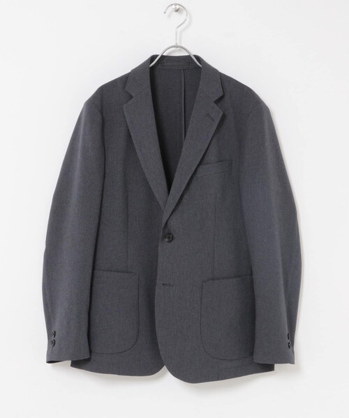 URBAN RESEARCH DOORS(アーバンリサーチドアーズ)の「LIFE STYLE TAILOR リネンライク千鳥柄コンフォータブルジャケット(テーラードジャケット・メンズ・GRAY/BROWN・S/M/L/XL)」の17枚目の写真