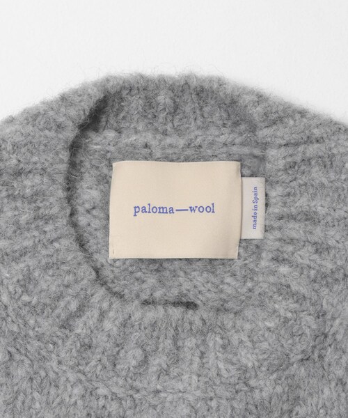URBAN RESEARCH(アーバンリサーチ)の「paloma wool CLOCK(ニット/セーター・レディース・Grey・S/M)」の12枚目の写真