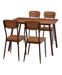 nissen | 【お買い得】カフェ風ダイニングセット(家具)