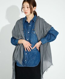 URBAN RESEARCH Sonny Label | イタリア製なめらかレーヨンストール(ストール/ショール)