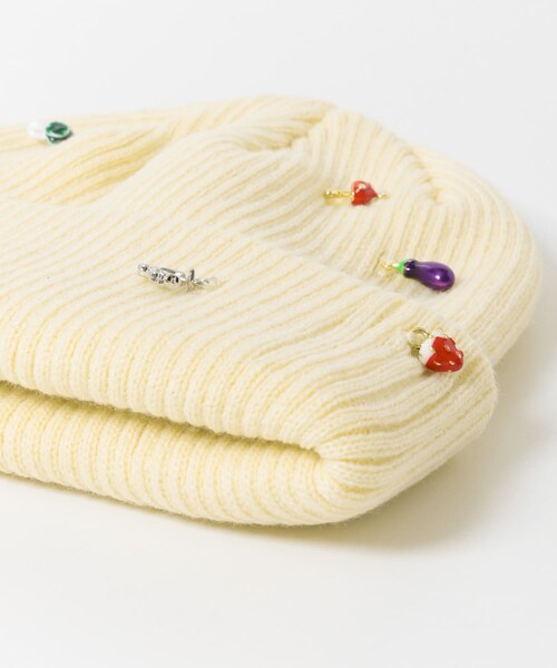 URBAN RESEARCH DOORS(アーバンリサーチドアーズ)の「LY PLAY KNITWATCH(キャップ・レディース・BLACK/WHITE・One)」の5枚目の写真