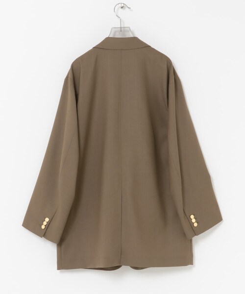 URBAN RESEARCH(アーバンリサーチ)の「COUTURE D’ADAM BIG JK SINGLE BLAZER(テーラードジャケット・レディース・MOCA BROWN・38)」の6枚目の写真