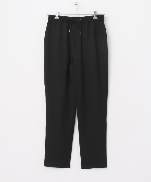 ITEMS URBANRESEARCH(アイテムズ アーバンリサーチ)の「『吸水速乾/イージーケア/UVカット』『セットアップ対応』高機能ツイル ウエストイージー スラックス(その他パンツ・メンズ・CHA/BLUGRY/NVY/BLK・M/L)」の10枚目の写真