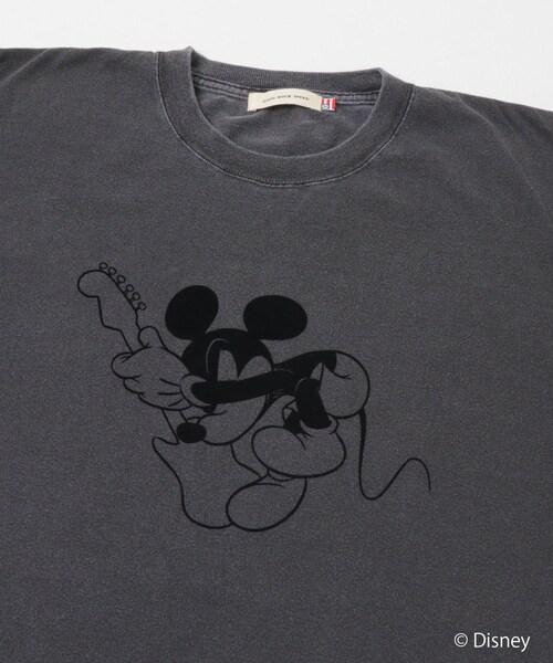 KBF(ケイビーエフ)の「GOOD ROCK SPEED / MickeyMouse / T-shirts(Tシャツ/カットソー・レディース・CHARCOAL・Free)」の13枚目の写真