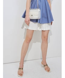 MERCURYDUO | リネンショートパンツ(その他パンツ)