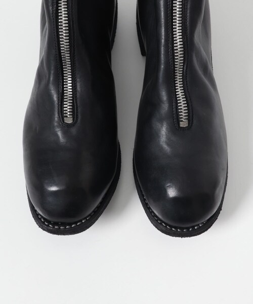 URBAN RESEARCH(アーバンリサーチ)の「GUIDI PL1 FRONT ZIP BOOTS(ブーツ・メンズ・BLKT・40/41/42/43)」の8枚目の写真