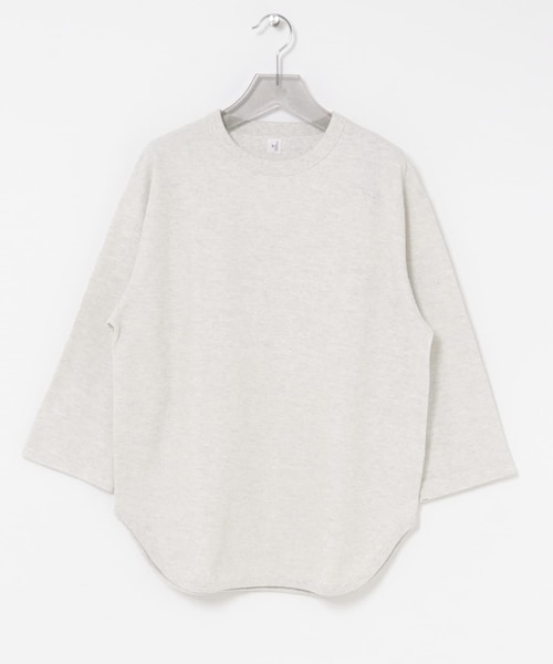 URBAN RESEARCH（アーバンリサーチ）の「blurhmsROOTSTOCK　R&S THERMAL BASEBALL T-SHIRTS（Tシャツ/カットソー・メンズ・H.OATMEAL/BLACK/H.BEIGE・2/3）」の4枚目の写真