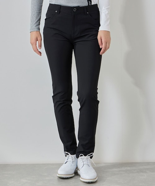 ROPE'（ロペ）の「【撥水】【UV】ボディシェルスキニーパンツ（その他パンツ・レディース・ブラック/グレー/ホワイト/ネイビー・L/M/S）」の5枚目の写真