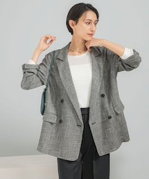 URBAN RESEARCH ROSSO WOMEN | カラミダブルジャケット(その他アウター)