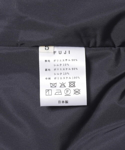 URBAN RESEARCH(アーバンリサーチ)の「FUJI SILK POLYESTER PADET JACKET(その他アウター・メンズ・NAVY・5/6)」の10枚目の写真