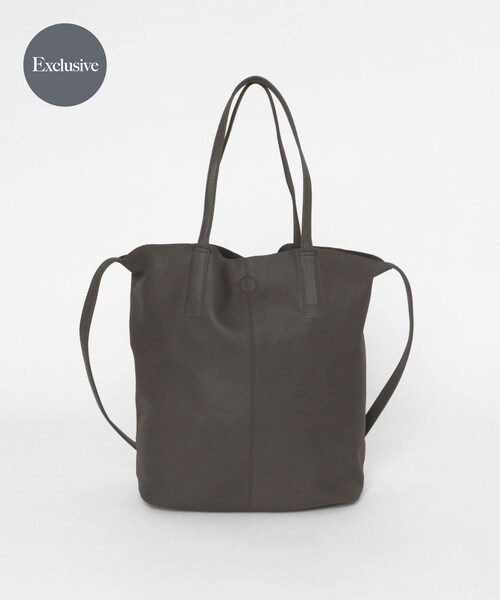 URBAN RESEARCH(アーバンリサーチ)の「『別注』Morphee×URBS 3WAY MEDIUM TOTE L(トートバッグ・メンズ・NAPPA CHL・ML)」の2枚目の写真