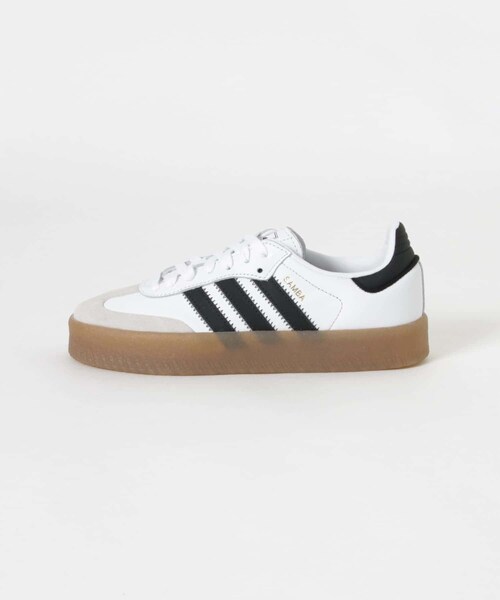 URBAN RESEARCH(アーバンリサーチ)の「adidas SAMBAE W(スニーカー・レディース・フットウェアホワイト・23/23.5/24/24.5/25)」の4枚目の写真