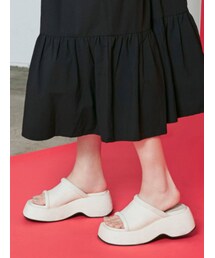 EMODA | バルキーウェッジサンダル(サンダル)