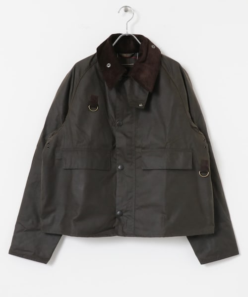 URBAN RESEARCH（アーバンリサーチ）の「Barbour　spey jacket（テーラードジャケット・メンズ・Black/Sage/Olive・M/L/XL）」の3枚目の写真