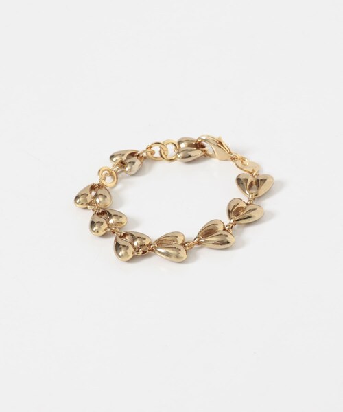 URBAN RESEARCH ROSSO（アーバンリサーチロッソ）の「in mood　HEART LINK -bracelet（ブレスレット・レディース・sv/gd・-）」の7枚目の写真
