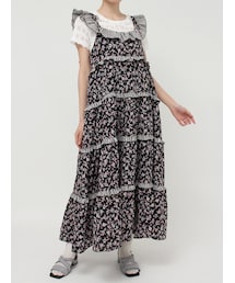 merry jenny | オフショルfrillキャミワンピース(ワンピース)