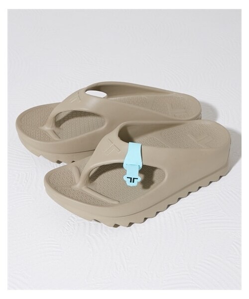 nissen（ニッセン）の「TELIC（テリック）W-FLIP SHARK（サンダル・メンズ・黒/アイボリー/コルクブラウン・S=23.0~23.5cm/M=24.0~24.5cm/ML=25.5~26.0cm）」の8枚目の写真
