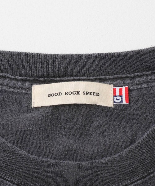 KBF(ケイビーエフ)の「GOOD ROCK SPEED / MickeyMouse / T-shirts(Tシャツ/カットソー・レディース・CHARCOAL・Free)」の10枚目の写真