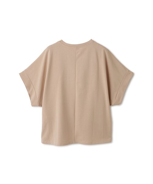 Jayro(ジャイロ)の「スパンコール刺繍バッグモチーフT(Tシャツ/カットソー・レディース・ブラック/ホワイト系/ベージュ・F)」の12枚目の写真