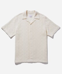 Saturdays NYC | Canty Cotton Mesh SS Shirt(シャツ/ブラウス)