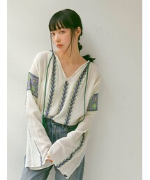 Ungrid | エンブロイダリーブラウス(シャツ/ブラウス)