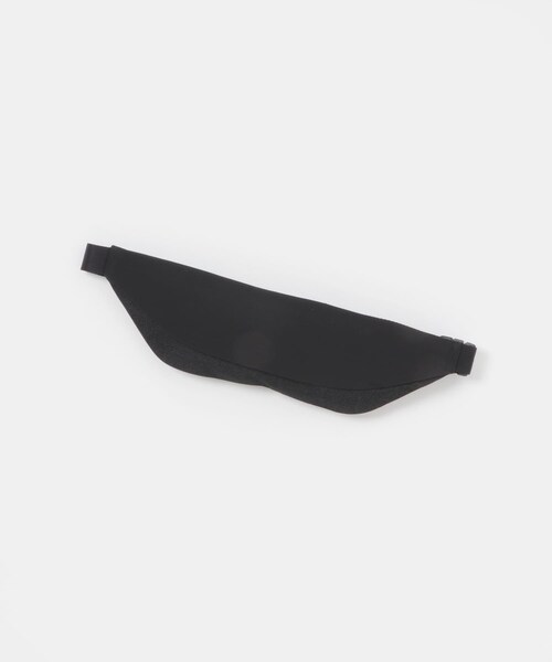 URBAN RESEARCH（アーバンリサーチ）の「ES.1　ULTRA WAIST BAG（ボディバッグ/ウエストポーチ・メンズ・black・Free）」の2枚目の写真
