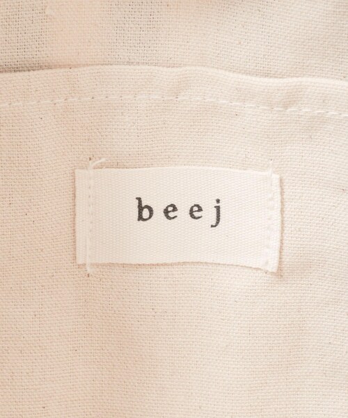 URBAN RESEARCH DOORS(アーバンリサーチドアーズ)の「beej LOOP STRIP BOX TOTEBAG(トートバッグ・レディース・CHOCOLATE/GREEN・One)」の7枚目の写真