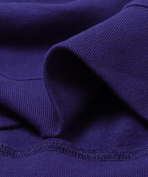 URBAN RESEARCH DOORS(アーバンリサーチドアーズ)の「『別注』PENNEYS×DOORS THE FOX ハーフジップスウェット(スウェット・メンズ・ASH GRAY/CHARCOAL/PURPLE・M/L/XL)」の17枚目の写真