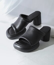URBAN RESEARCH ROSSO | ALM.　CIELO LEATHER SANDALS(サンダル)