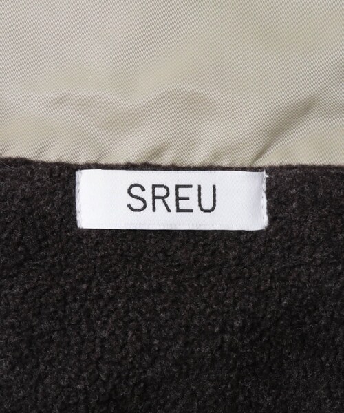 THE GOODLAND MARKET（ザグッドランドマーケット）の「SREU　Coach jacket（ブルゾン・レディース・GRAY1/BLACK1・M）」の16枚目の写真
