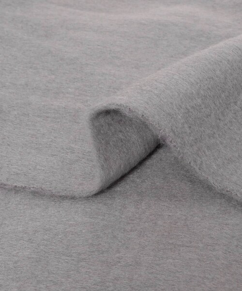 SENSE OF PLACE by URBAN RESEARCH（センスオブプレイスバイアーバンリサーチ）の「『ユニセックス』ボリュームストール（ストール/ショール・メンズ・GRAY/BLACK/BLUE・one）」の16枚目の写真