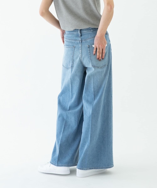 URBAN RESEARCH Sonny Label（アーバンリサーチサニーレーベル）の「Healthy DENIM　Wild Ginger（デニムパンツ・レディース・Light Used・23/24/25）」の4枚目の写真