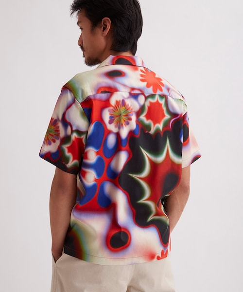 Saturdays NYC（サタデーズ ニューヨークシティ ）の「Shawnax Canty Ss Shirt（シャツ/ブラウス・メンズ・その他・L/M/S）」の15枚目の写真