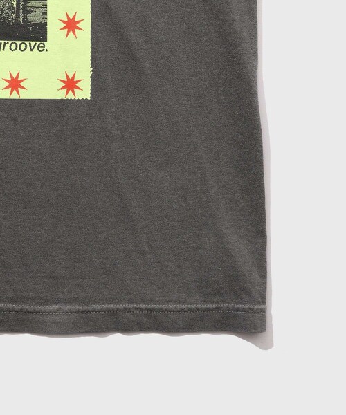 ADAM ET ROPE'（アダムエロペ）の「《別注》【DAWNING for ADAM ET ROPE'】DREAM HAND TEE（Tシャツ/カットソー・メンズ・ブラック/ホワイト・L/M/XL）」の18枚目の写真