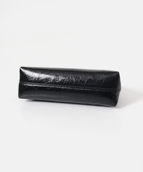 URBAN RESEARCH ROSSO（アーバンリサーチロッソ）の「KOMOREBI MUSEUM　SLIM BOSTON BAG（ハンドバッグ・レディース・LBLACK・-）」の5枚目の写真