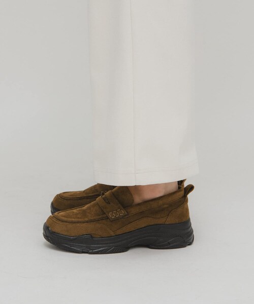 KBF（ケイビーエフ）の「スニーカーソールローファー（その他シューズ・レディース・BLACK/BROWN・S/M/L/LL）」の17枚目の写真