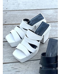 EMODA | ディストーションタンクサンダル(サンダル)