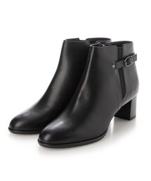 Riz raffinee（リズラフィーネ）の「リズ ラフィーネ Riz raffinee ベルトデザインサイドゴアショートブーツ （ブーツ・レディース）」