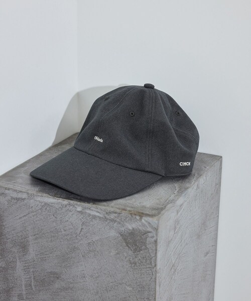 ADAM ET ROPE'(アダムエロペ)の「【Oblada(オブラダ)】別注 CAP(キャップ・レディース・グレー/ネイビー・F)」の2枚目の写真