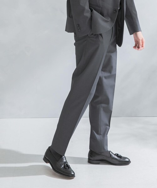 URBAN RESEARCH DOORS(アーバンリサーチドアーズ)の「『イージーケア』LIFE STYLE TAILOR クリアツイルコンフォータブルスマートパンツ(スラックス・メンズ・NAVY/GRAY・S/M/L/XL)」の7枚目の写真