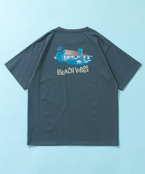 URBAN RESEARCH Sonny Label（アーバンリサーチサニーレーベル）の「HIROCKSHOWコラボTシャツ DINER（Tシャツ/カットソー・メンズ・オフ/スミクロ・M/L）」の2枚目の写真