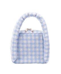 merry jenny | flowerギンガムハンドbag(ハンドバッグ)