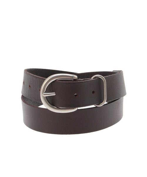 Ungrid（アングリッド）の「レザーベルト（ベルト・レディース・ブラック/ブラウン・F）」の3枚目の写真