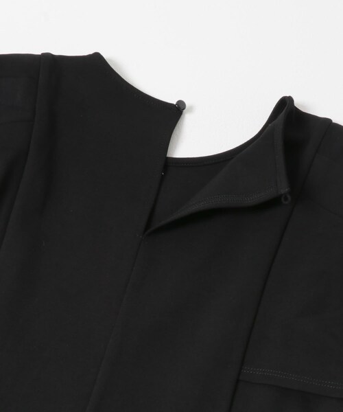 URBAN RESEARCH ROSSO（アーバンリサーチロッソ）の「Mewl　ペタルスリーブドッキングワンピース（ワンピース・レディース・BLACK/NAVY・Free）」の7枚目の写真