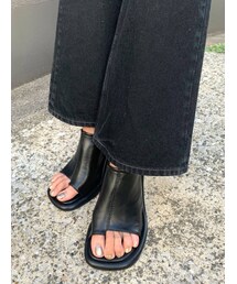 EMODA | カバーストラップサンダル(サンダル)