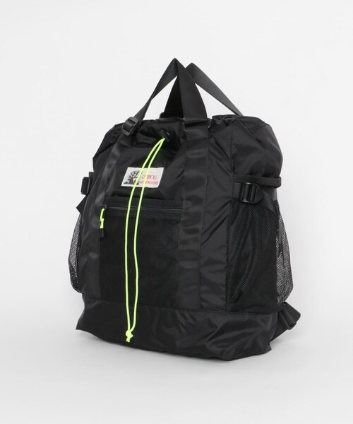 EKAL（エカル）の「『別注』Caribou Mountaineering×EKAL　L. WEIGHT PACK TOTE（トートバッグ・レディース・GREIGE/BLACK・Free）」の12枚目の写真